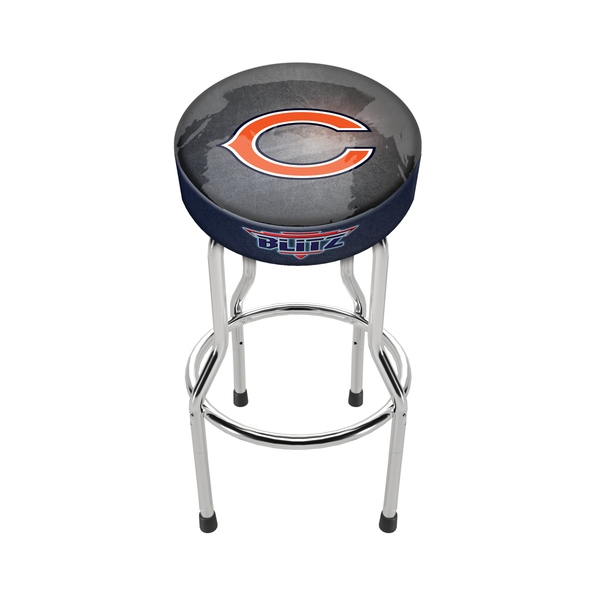 Blue Chicago Bears Pub Table