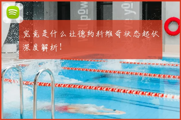 究竟是什么让德约科维奇状态起伏深度解析!
