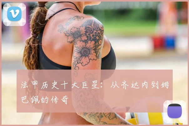 法甲历史十大巨星:从齐达内到姆巴佩的传奇