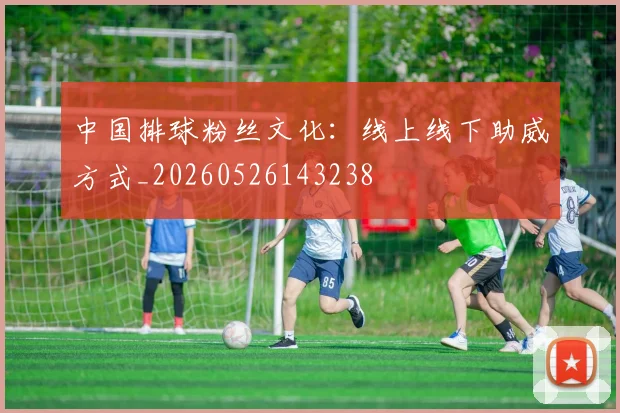 中国排球粉丝文化：线上线下助威方式_20260526143238