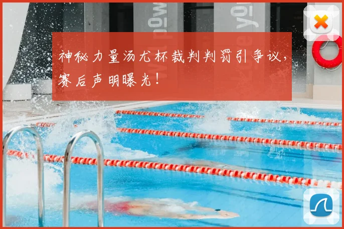神秘力量汤尤杯裁判判罚引争议，赛后声明曝光！